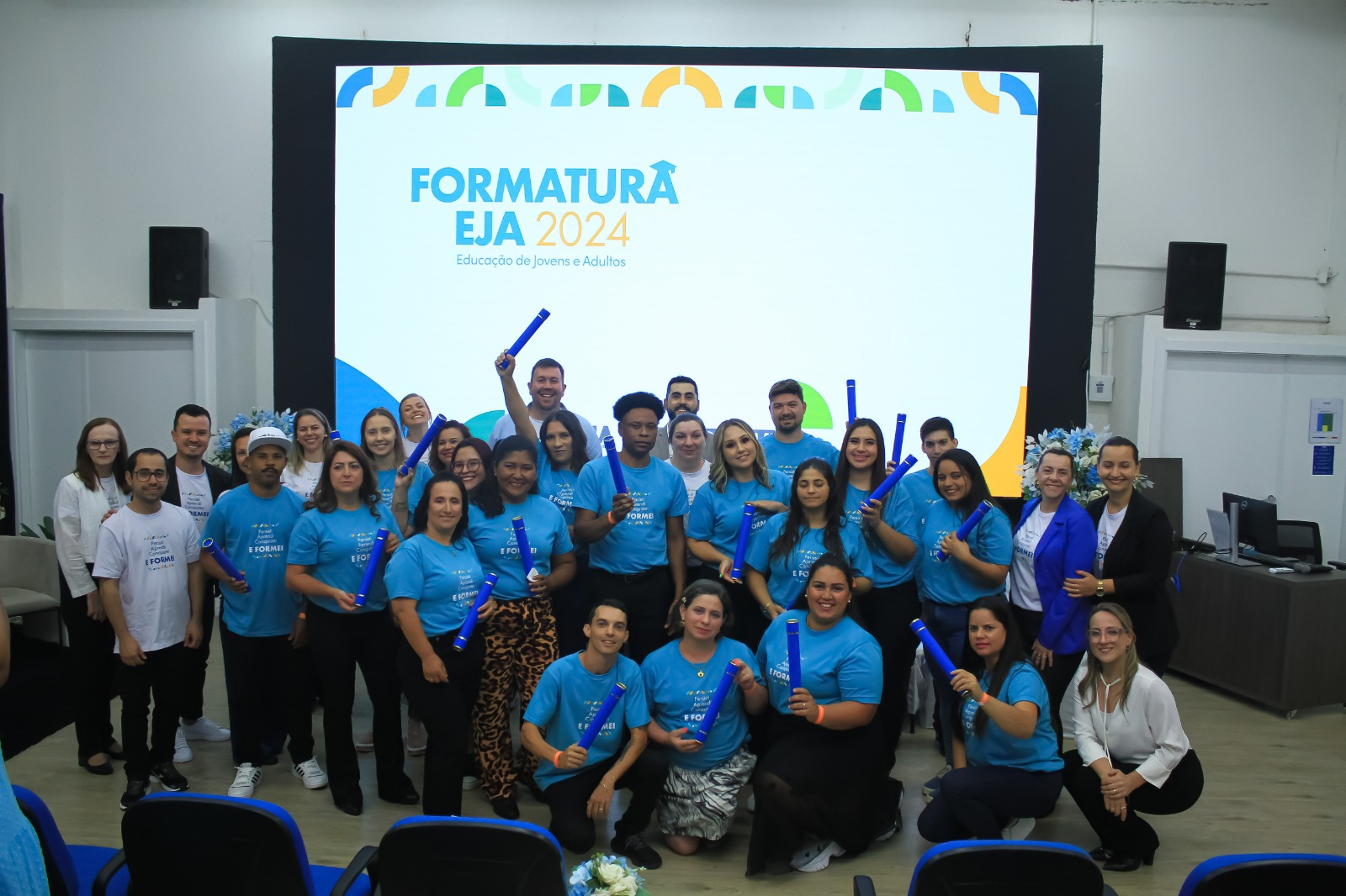Programa do SESI permite conclusão dos estudos com formação profissional