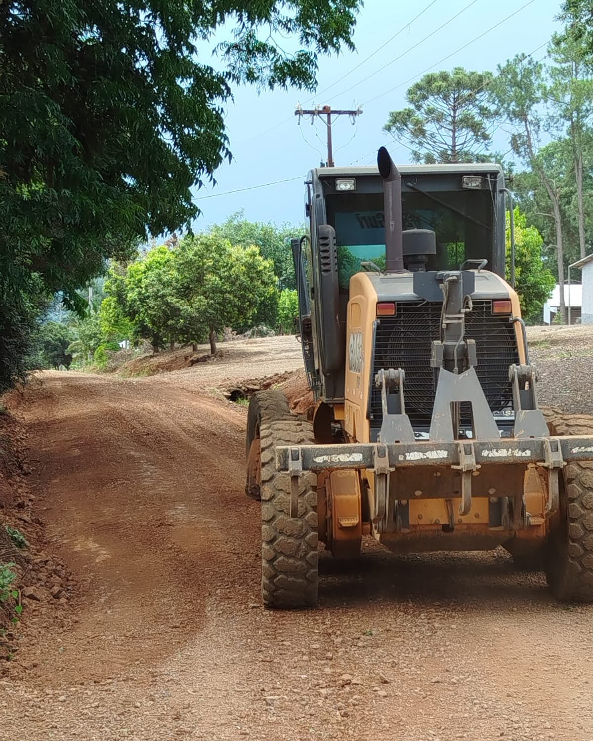 Marema realiza melhorias em vias do interior