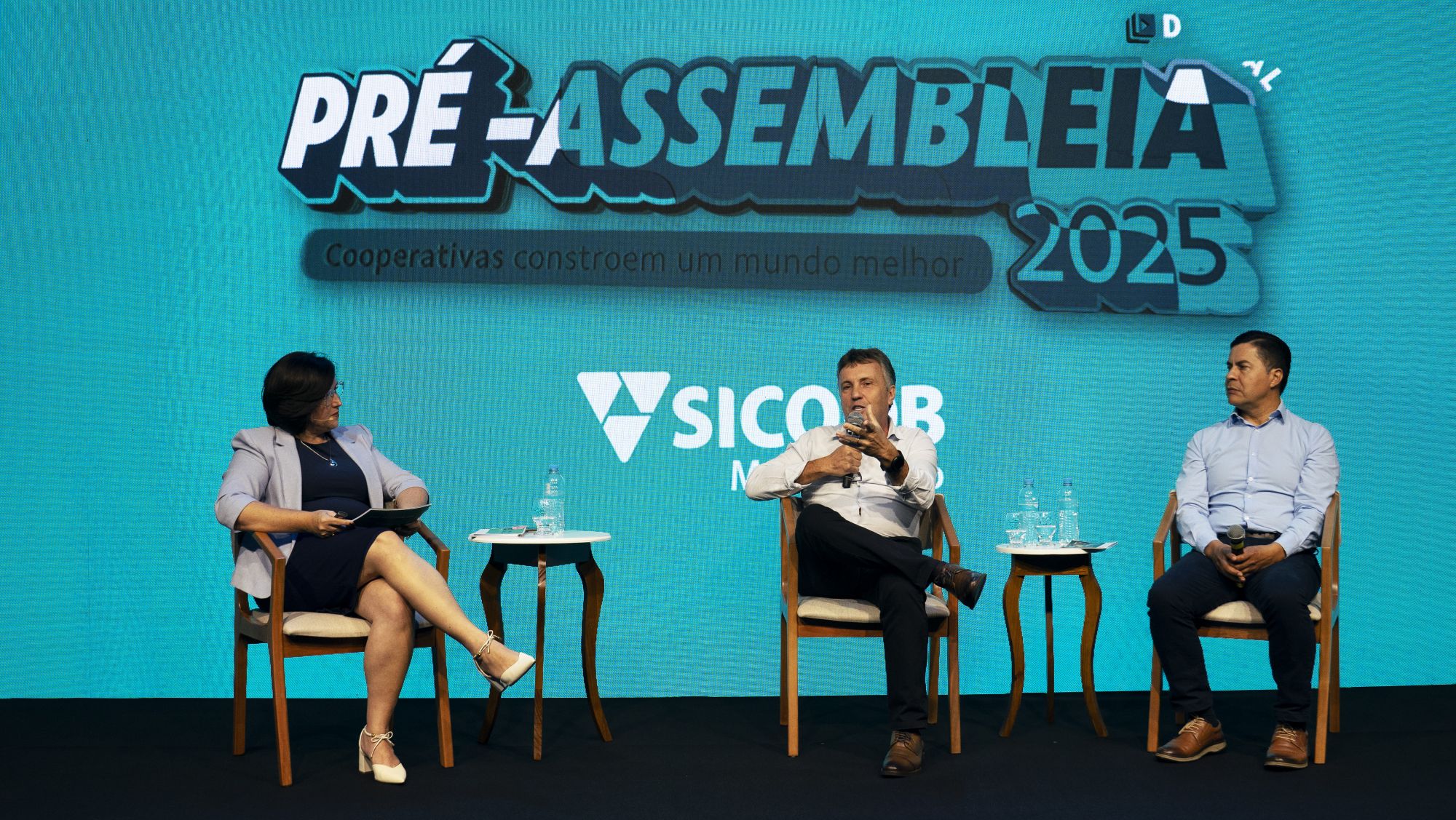 Pré-assembleia do Sicoob MaxiCrédito reúne mais de 27 mil espectadores  
