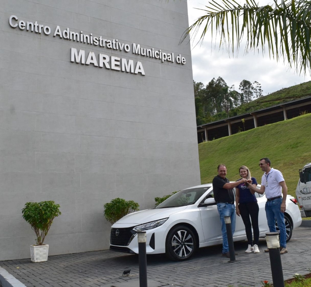 Marema adquire novo veículo para a Saúde