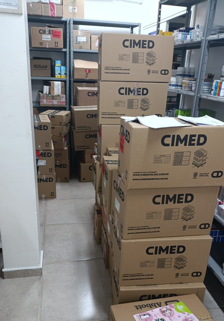 Prefeitura de Coronel Freitas investe R$ 800 mil na compra de medicamentos para a farmácia municipal