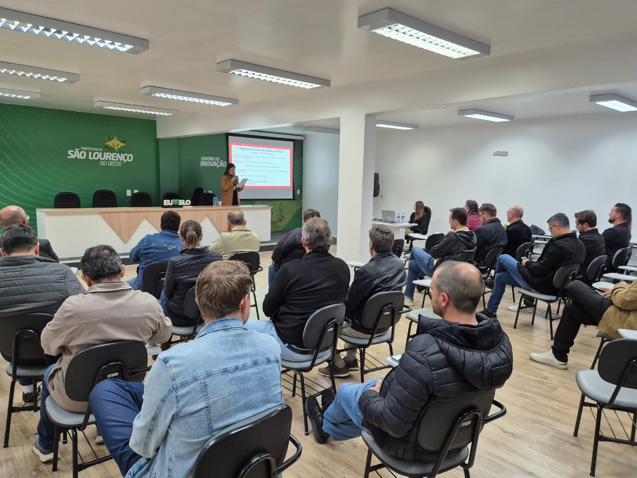 Audiência Pública apresenta Plano de Mobilidade Urbana de São Lourenço do Oeste