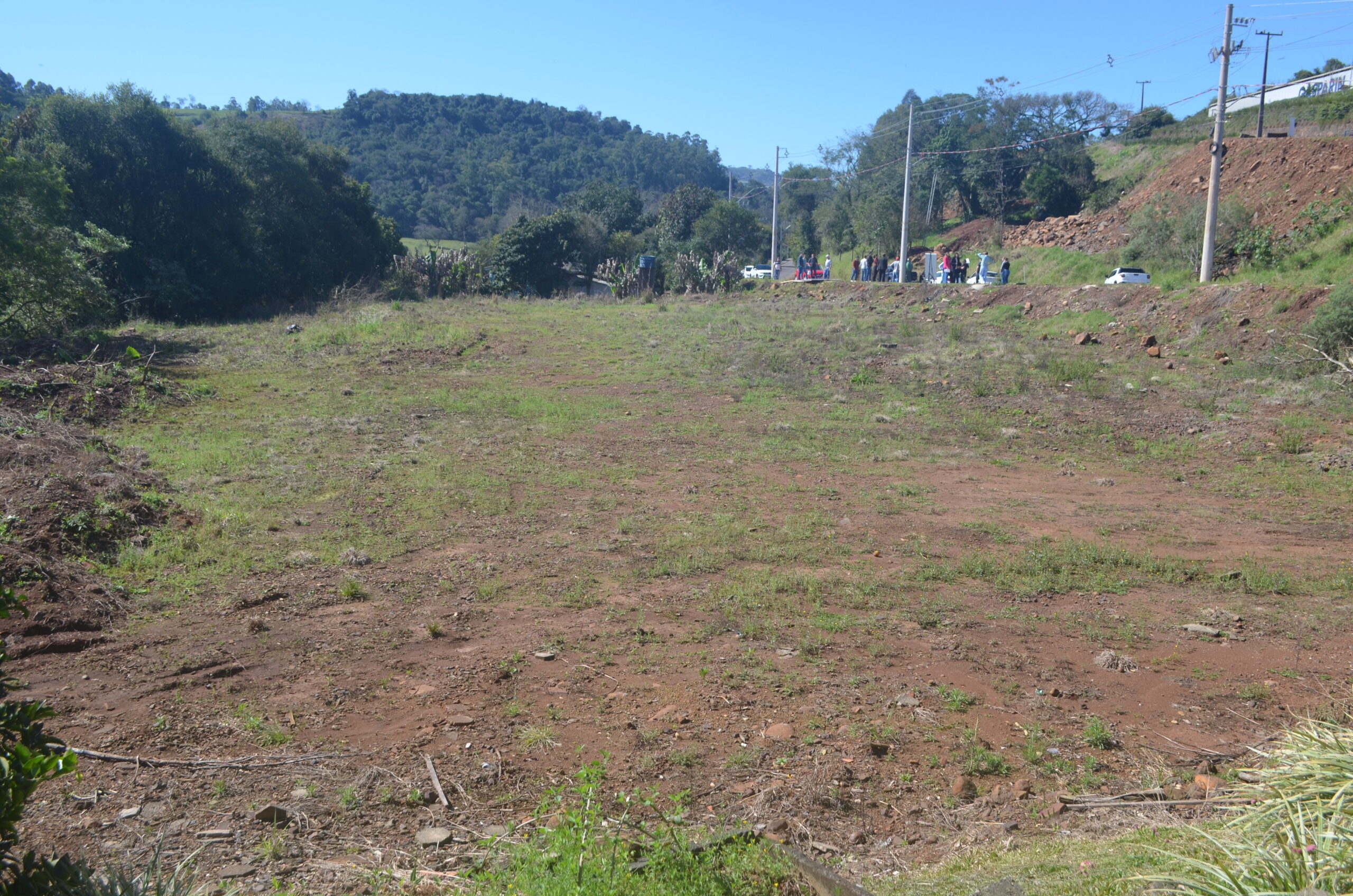 Prefeitura de Coronel Freitas autoriza início das obras da nova Unidade Básica de Saúde