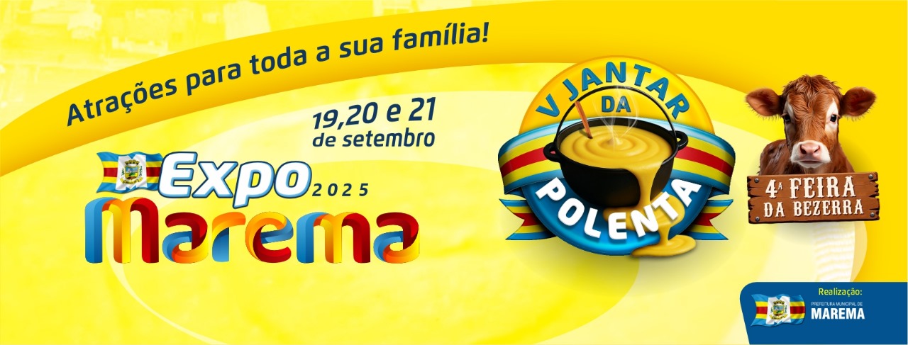 Expo Marema acontece de 19 a 21 de setembro