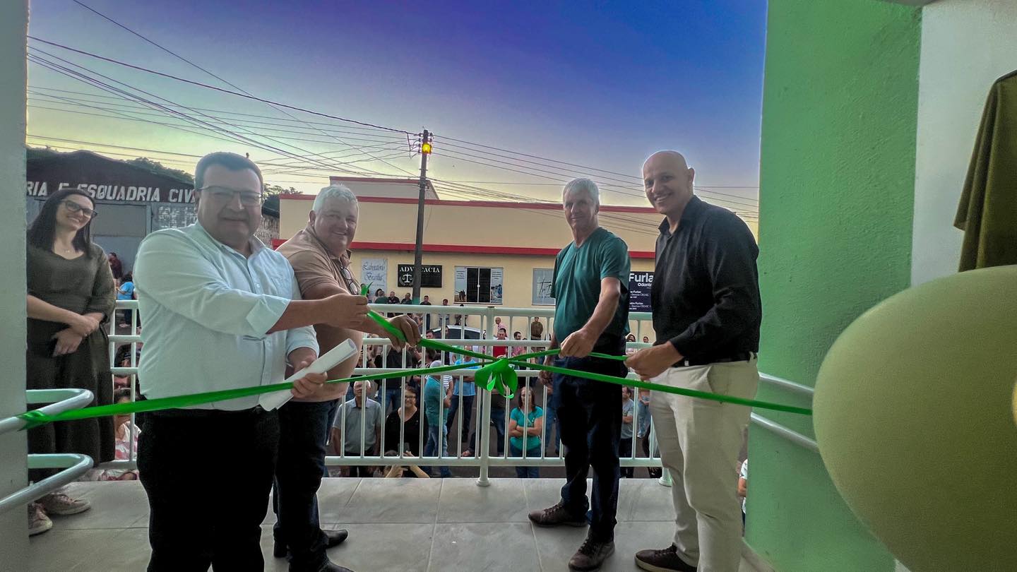 Nova Itaberaba reinaugura Unidade Básica de Saúde