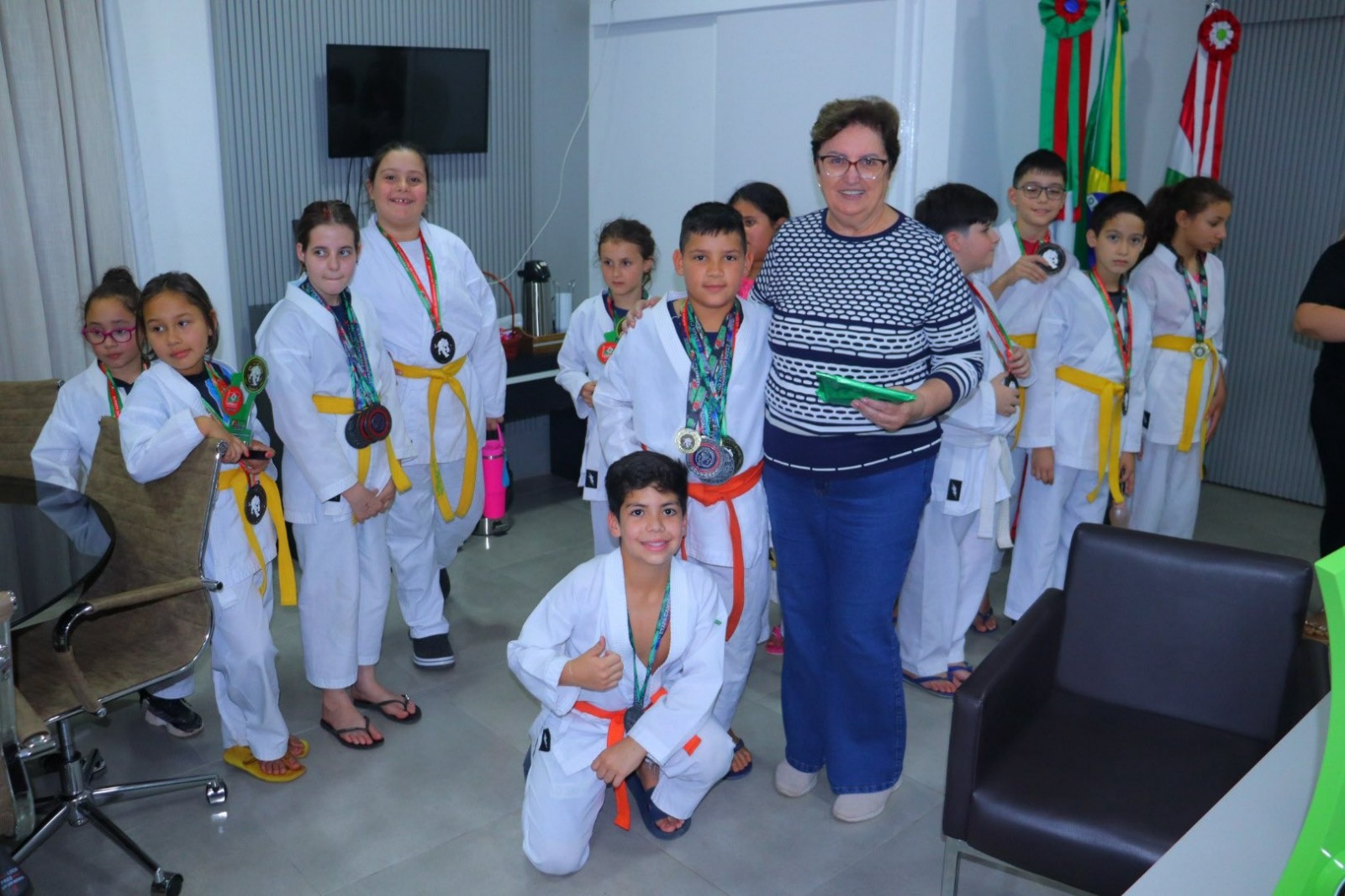 CORONEL FREITAS ENTRE OS MELHORES DE SANTA CATARINA