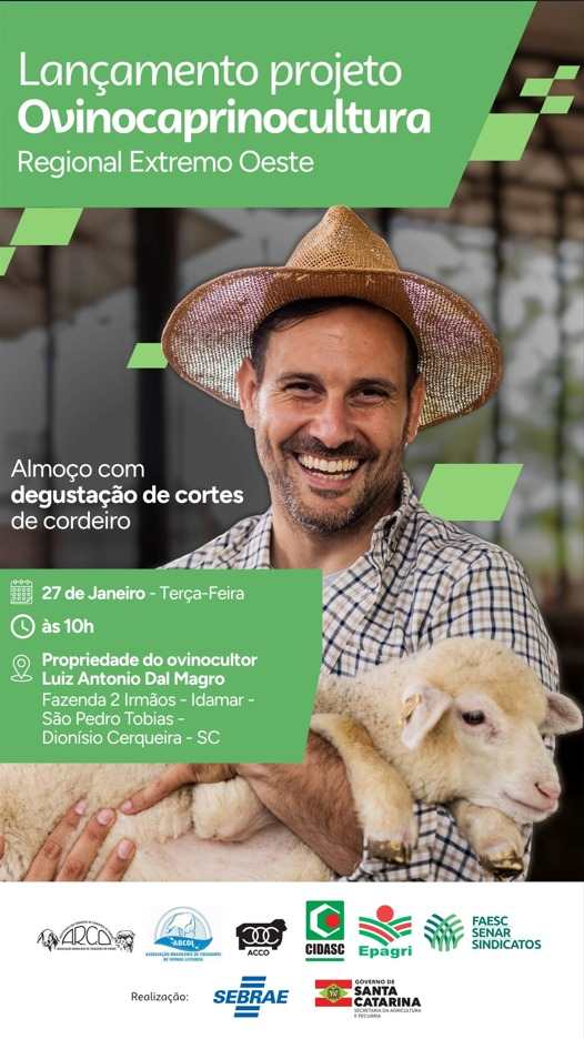 Do campo ao mercado: Extremo Oeste se organiza para ampliar a ovinocaprinocultura