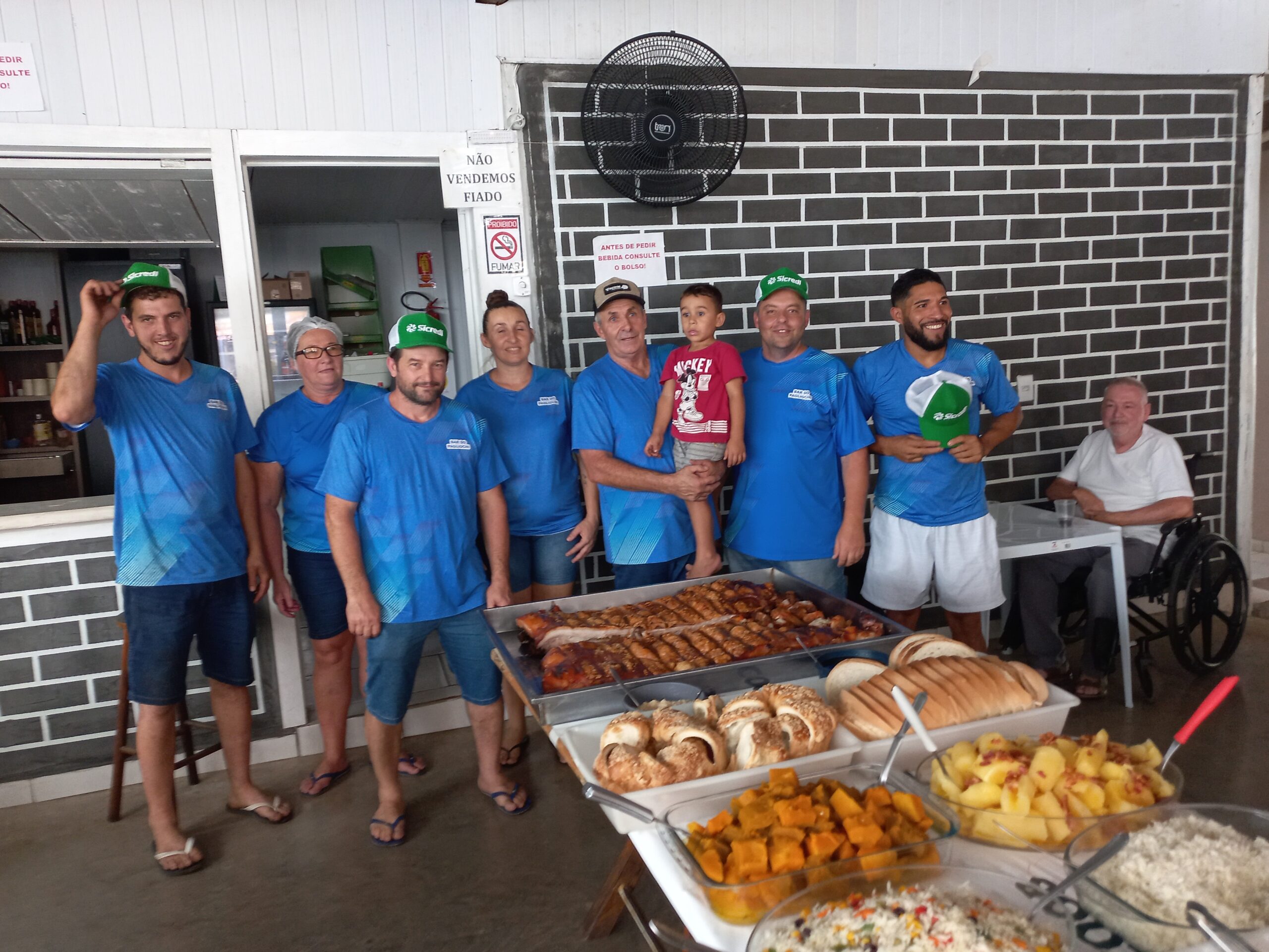 Super almoço no Bar do Pagliochi