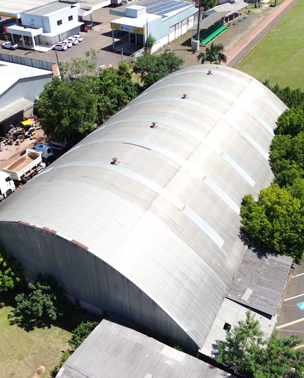 Um novo capítulo para o esporte de Coronel Freitas