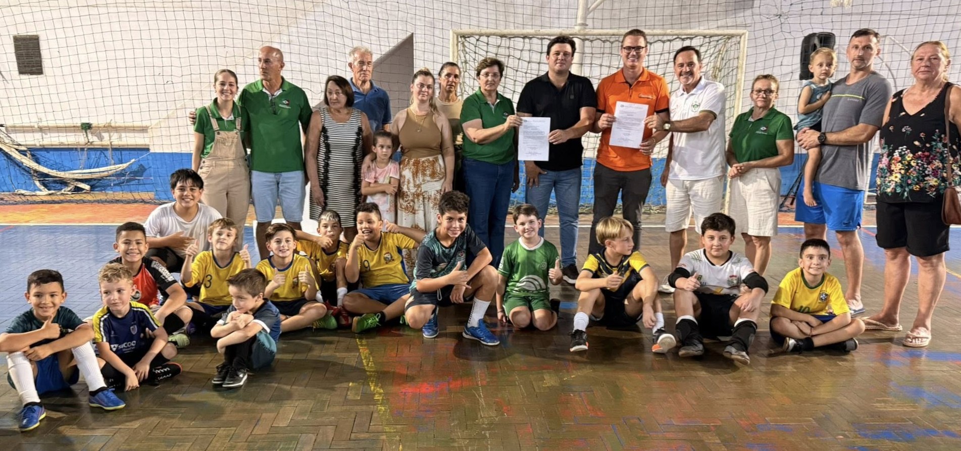 UM NOVO CAPÍTULO PARA O ESPORTE DE CORONEL FREITAS