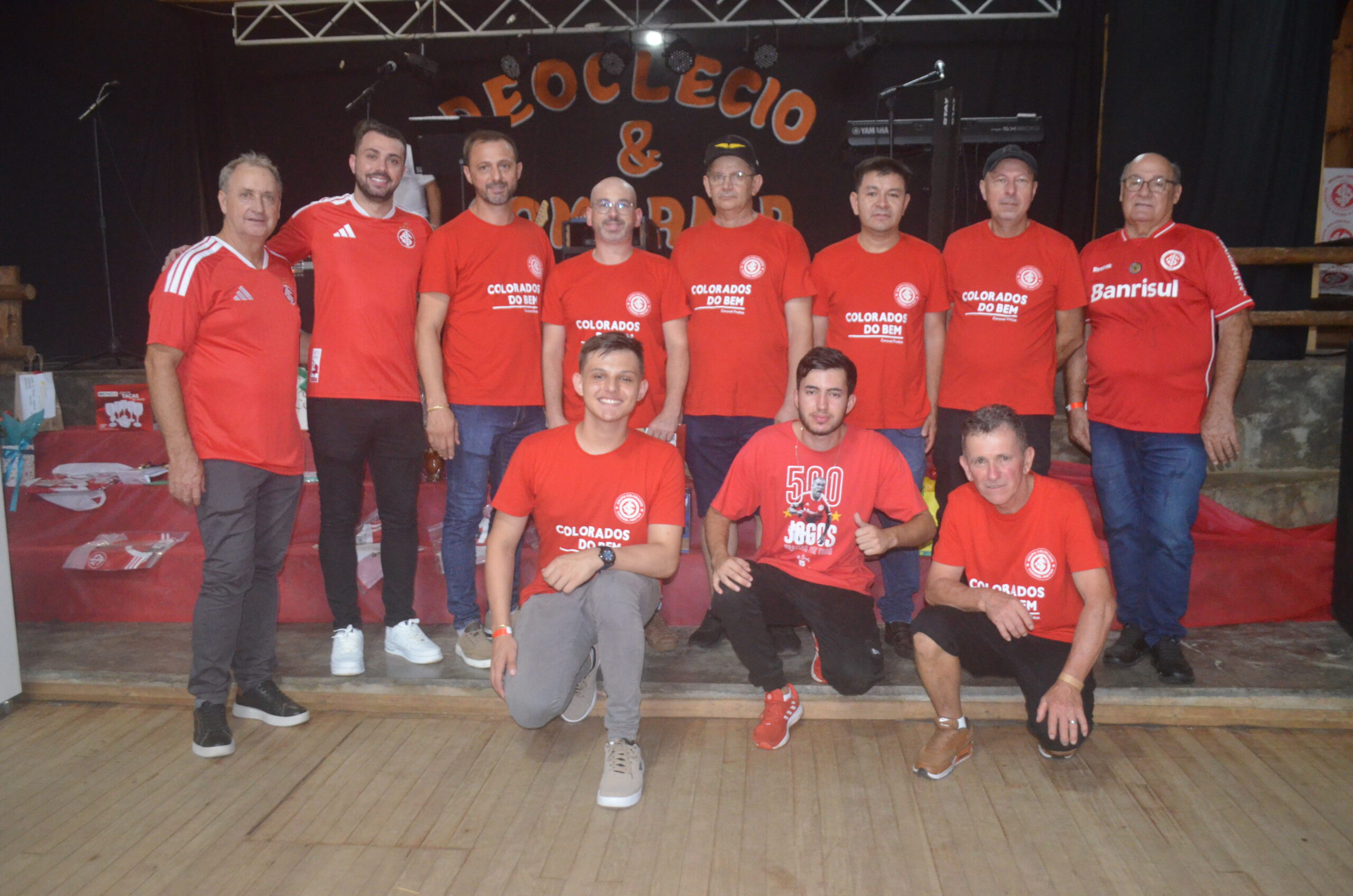 Prestação de contas da 18ª Edição do Jantar Colorado de Coronel Freitas