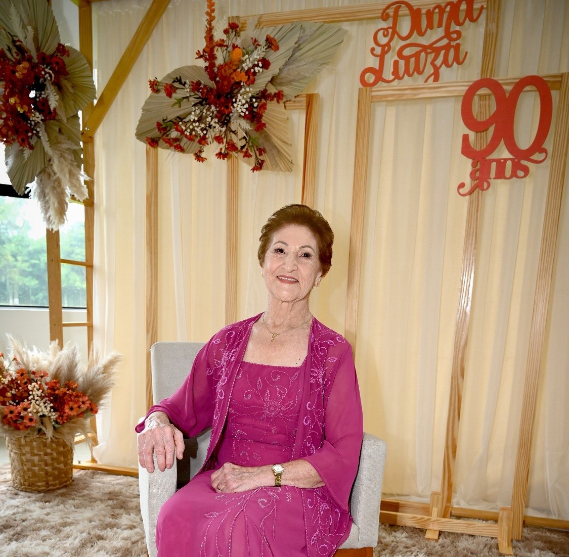 Dima Luiza Alberti Ciarini – 90 anos bem vividos