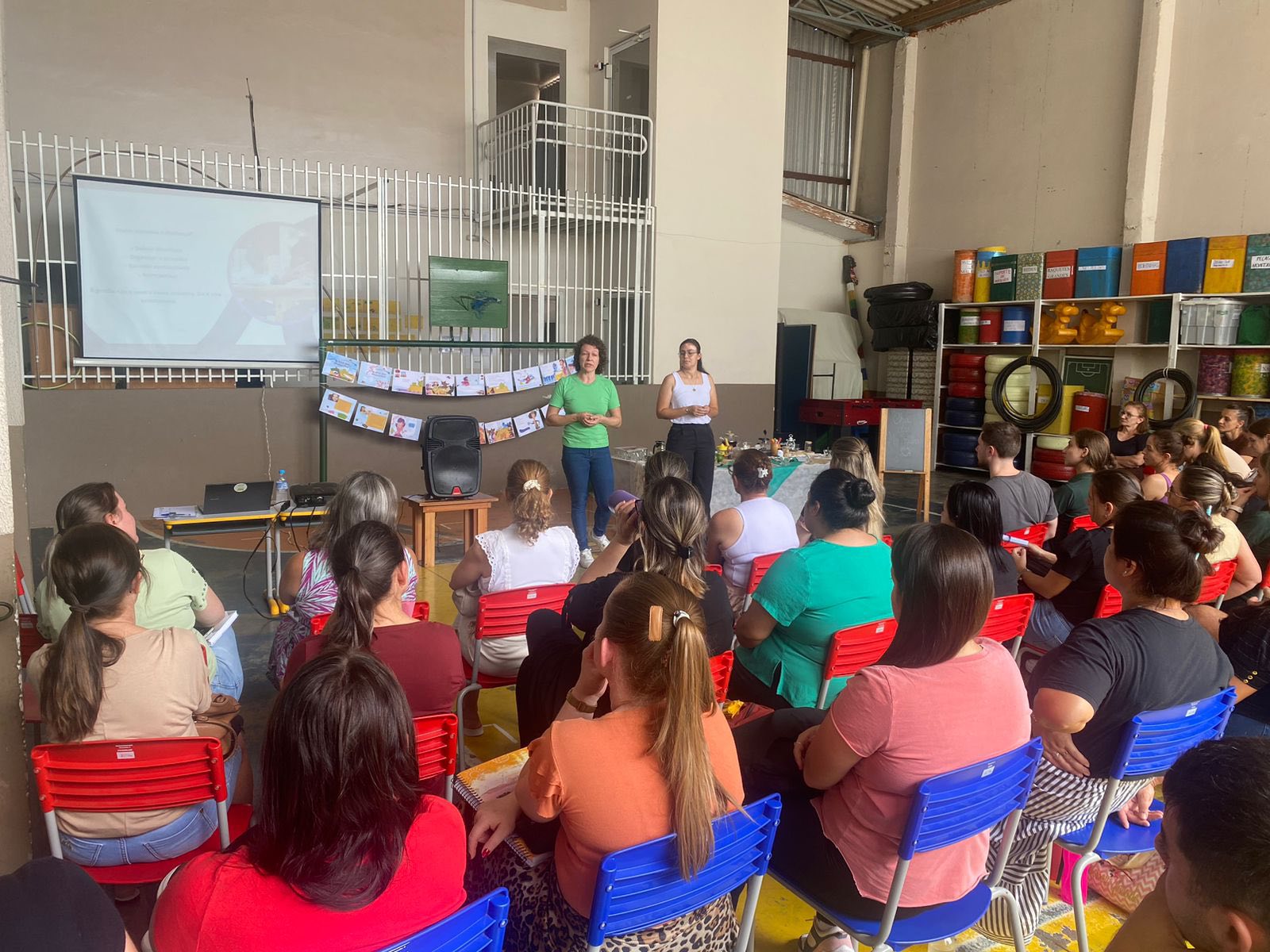 MAIS UMA AÇÃO DA EDUCAÇÃO QUE TRANSFORMA O FUTURO