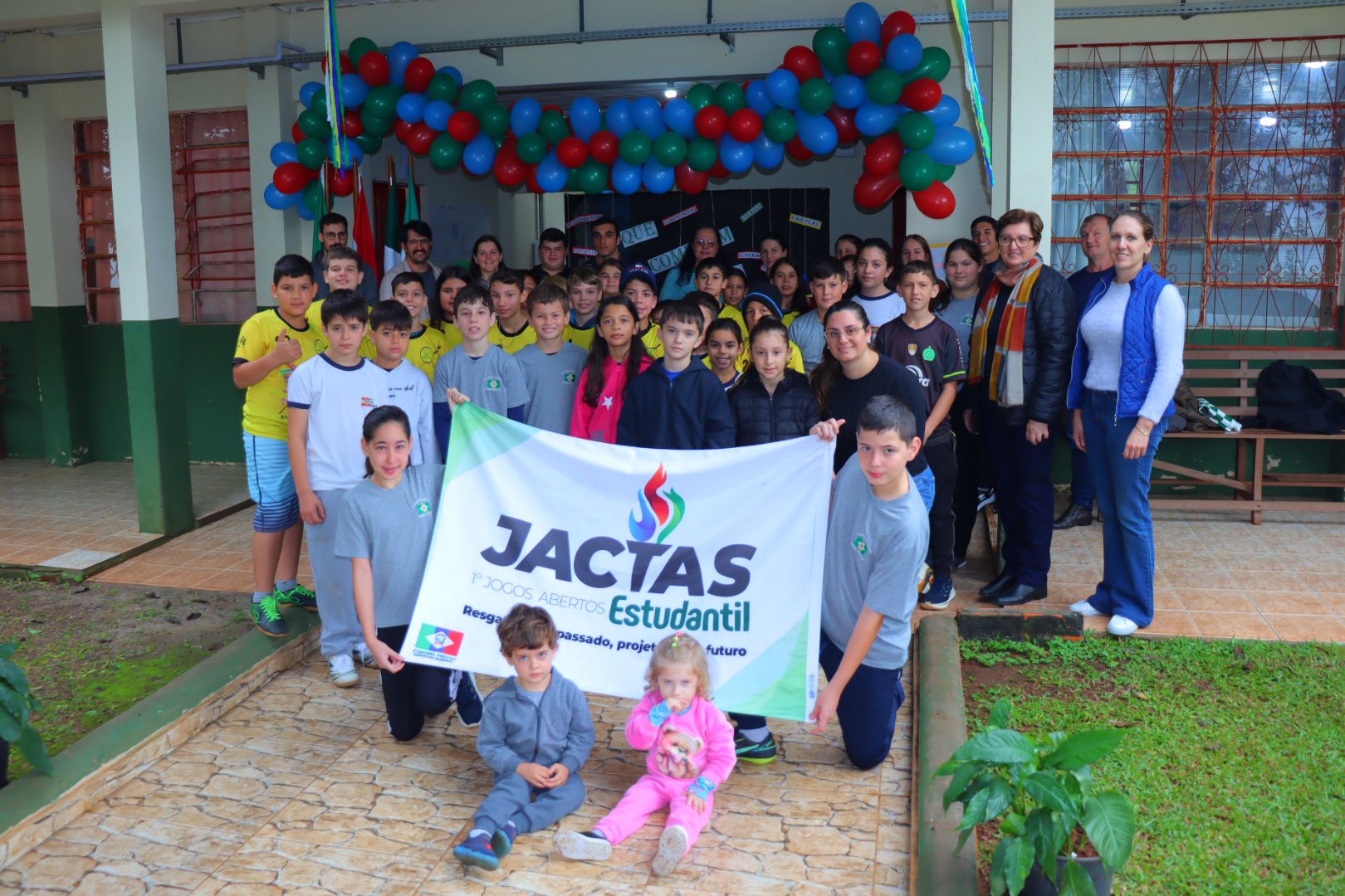 JACTAS ESTUDANTIL 2026: QUE COMECEM OS JOGOS