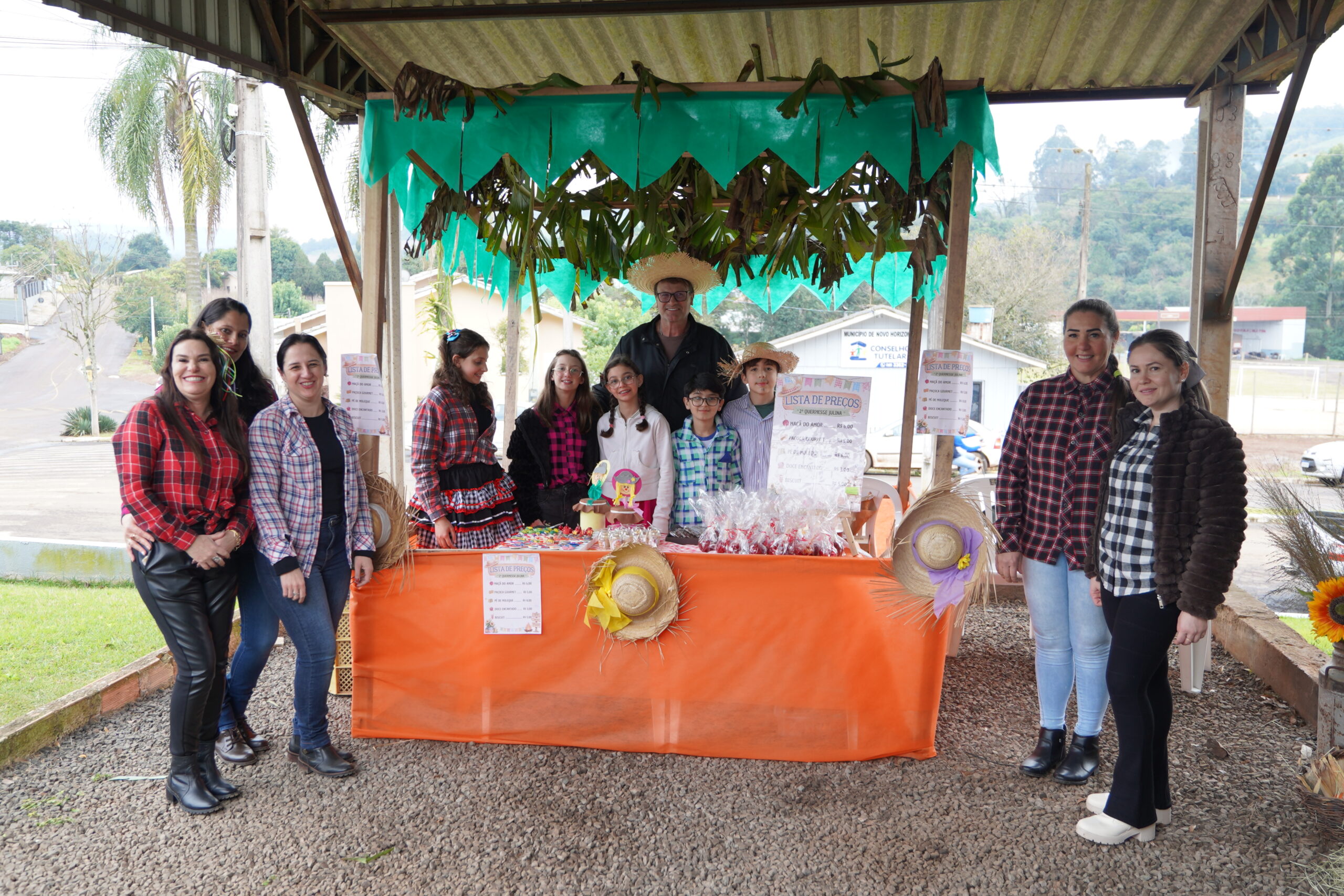 Quermesse Julina reúne comunidade e valoriza cultura e produção local em Novo Horizonte
