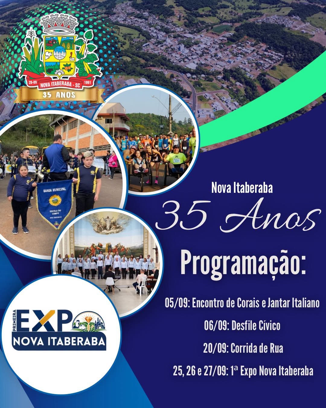 35 anos de Nova Itaberaba – SC