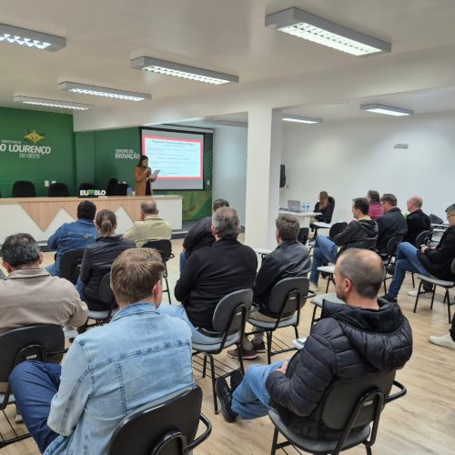 Audiência Pública apresenta Plano de Mobilidade Urbana de São Lourenço do Oeste