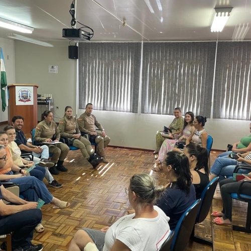 Novo Horizonte realiza encontro para fortalecimento da Rede Catarina de Proteção à Mulher