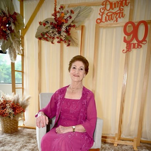 Dima Luiza Alberti Ciarini – 90 anos bem vividos