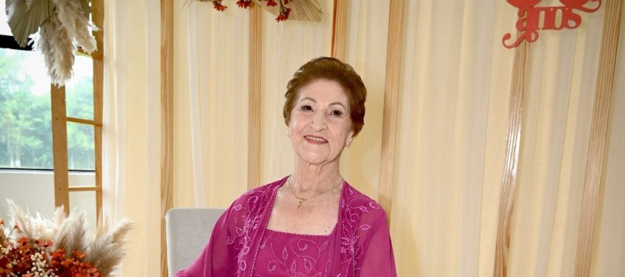 Dima Luiza Alberti Ciarini – 90 anos bem vividos