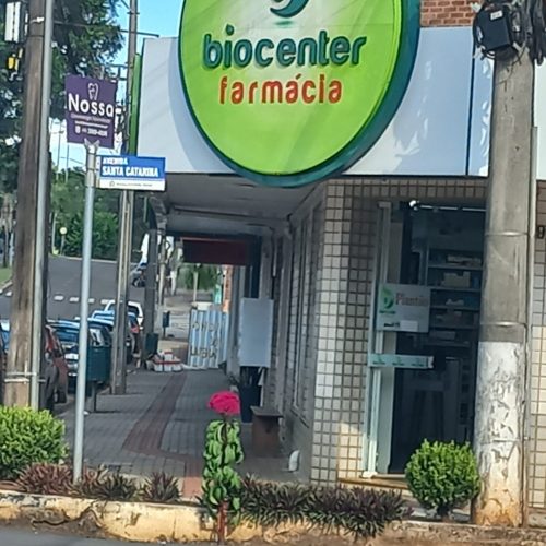Nasceu, cresceu e floriu
