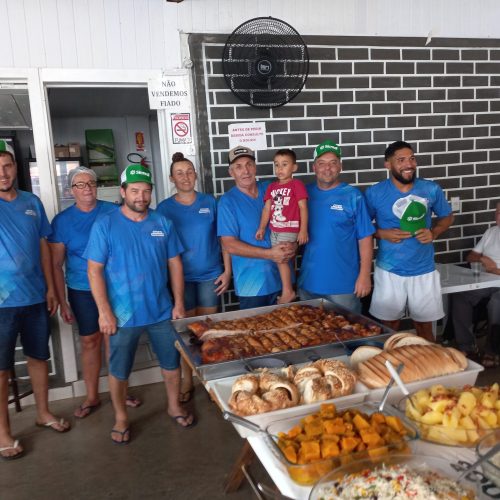 Super almoço no Bar do Pagliochi