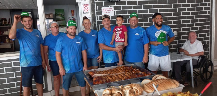 Super almoço no Bar do Pagliochi