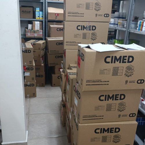 Prefeitura de Coronel Freitas investe R$ 800 mil na compra de medicamentos para a farmácia municipal