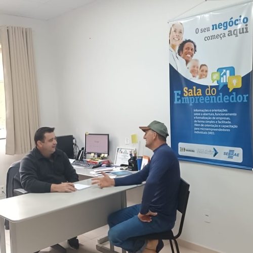 Marema conta com a sala do empreendedor