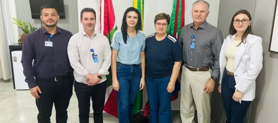 Coronel Freitas – Reunião com a Direção do Hospital Nossa Senhora da Saúde