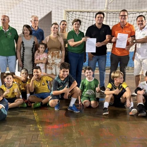 UM NOVO CAPÍTULO PARA O ESPORTE DE CORONEL FREITAS