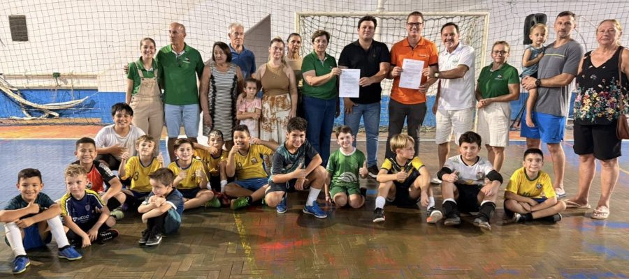 UM NOVO CAPÍTULO PARA O ESPORTE DE CORONEL FREITAS