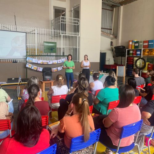 MAIS UMA AÇÃO DA EDUCAÇÃO QUE TRANSFORMA O FUTURO