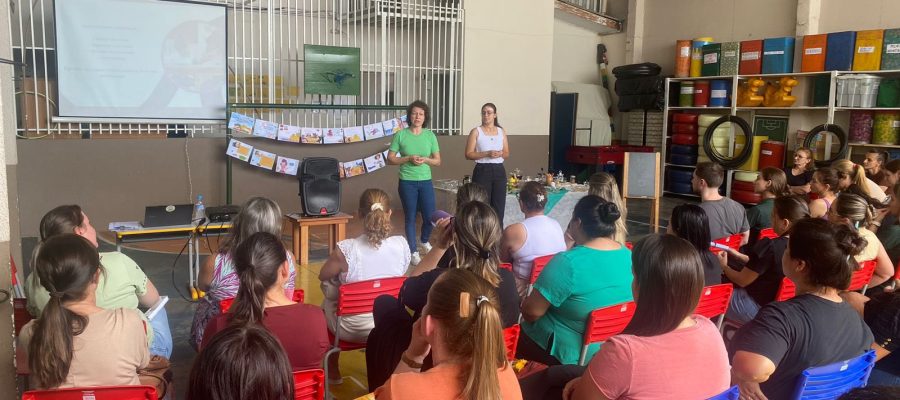 MAIS UMA AÇÃO DA EDUCAÇÃO QUE TRANSFORMA O FUTURO