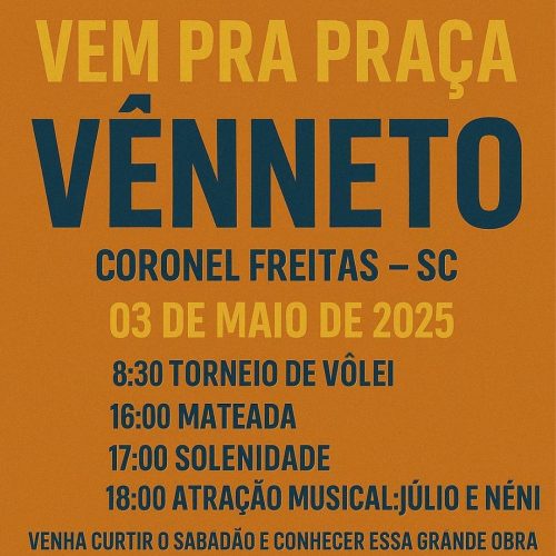 Vênneto: um convite especial para você e sua família