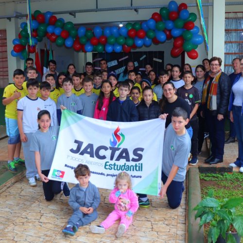 JACTAS ESTUDANTIL 2026: QUE COMECEM OS JOGOS