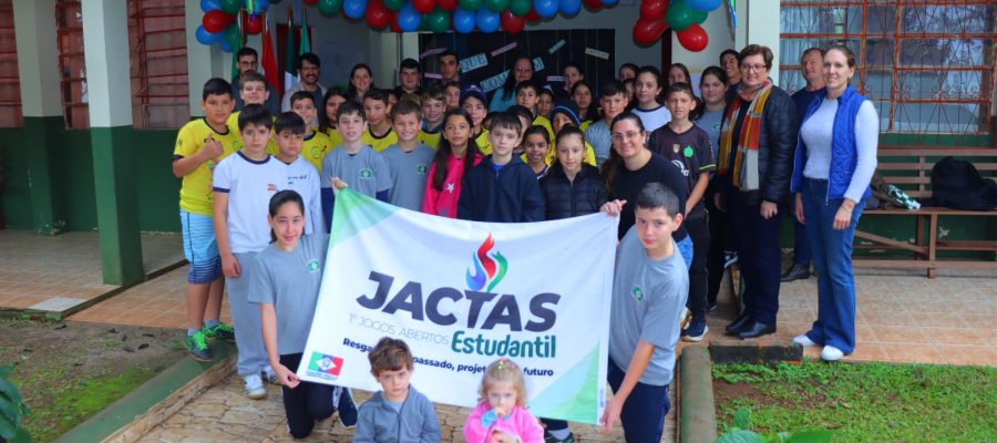 JACTAS ESTUDANTIL 2026: QUE COMECEM OS JOGOS