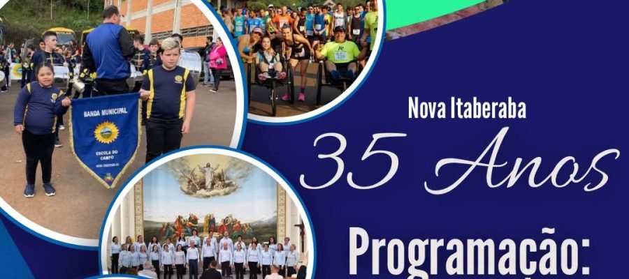 35 anos de Nova Itaberaba – SC