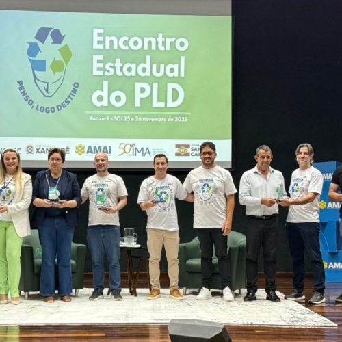 Coronel Freitas ganha destaque estadual pelo avanço nas práticas ambientais