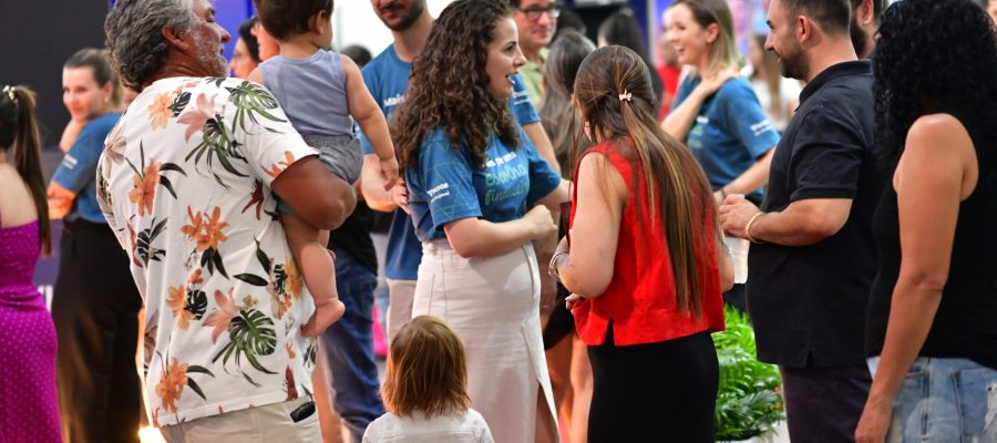 São Lourenço do Oeste – Efaislo supera 20 mil visitantes no segundo dia e se consolida como vitrine de negócios e entretenimento