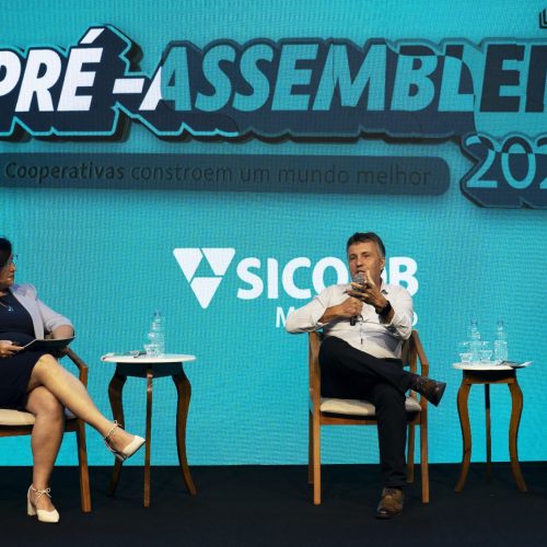 Pré-assembleia do Sicoob MaxiCrédito reúne mais de 27 mil espectadores  