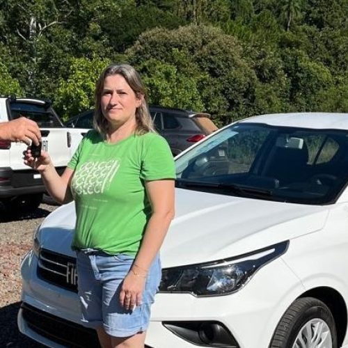 Mais veículos novos chegando a Marema