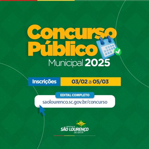 Prefeitura Abre Concurso Público para 2025