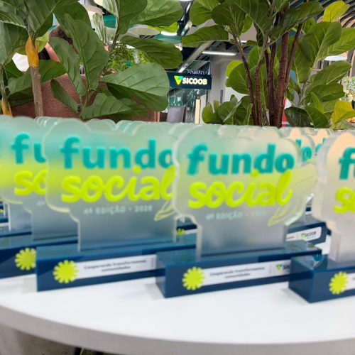 Sicoob MaxiCrédito reúne entidades para a entrega do Fundo Social 2026