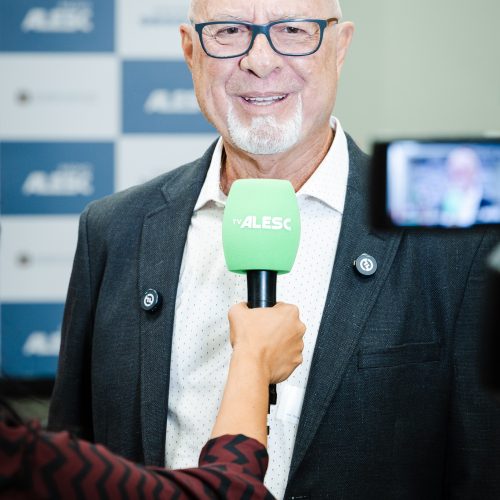 Dia histórico marca o reconhecimento à trajetória de Doacyr Balbinot na ALESC